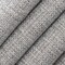 Grey Stain Resistant Performance Pet Friendly Texturedd Tweed Upholstery Fabric by The Yard - SKU: Nina Mineral
